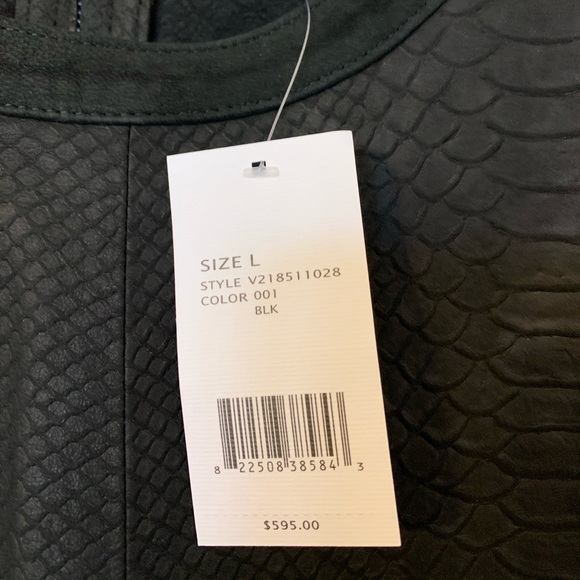 Vince leather top - Picture 4 of 6